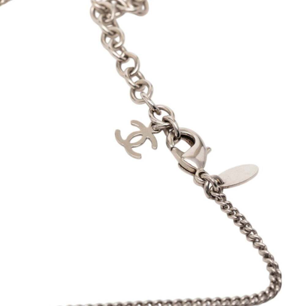 CHANEL Authentic Black Logo Necklace - Picture 5 of 6